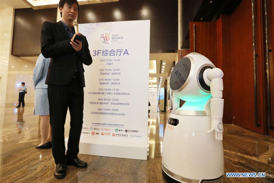 China International Big Data Industry Expo opens