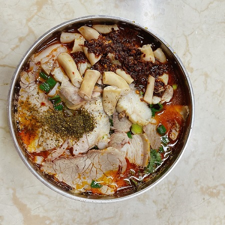 Perfect winter snack: Guiyang rice noodle