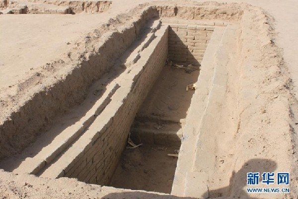 Ancient Tombs discovered in Hebei