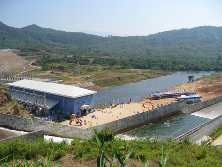 Ceremony held for the full operation of Shwegyin Hydropower Station in Myanmar