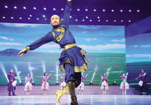 Snapshots of this year's Baotou Spring Festival gala