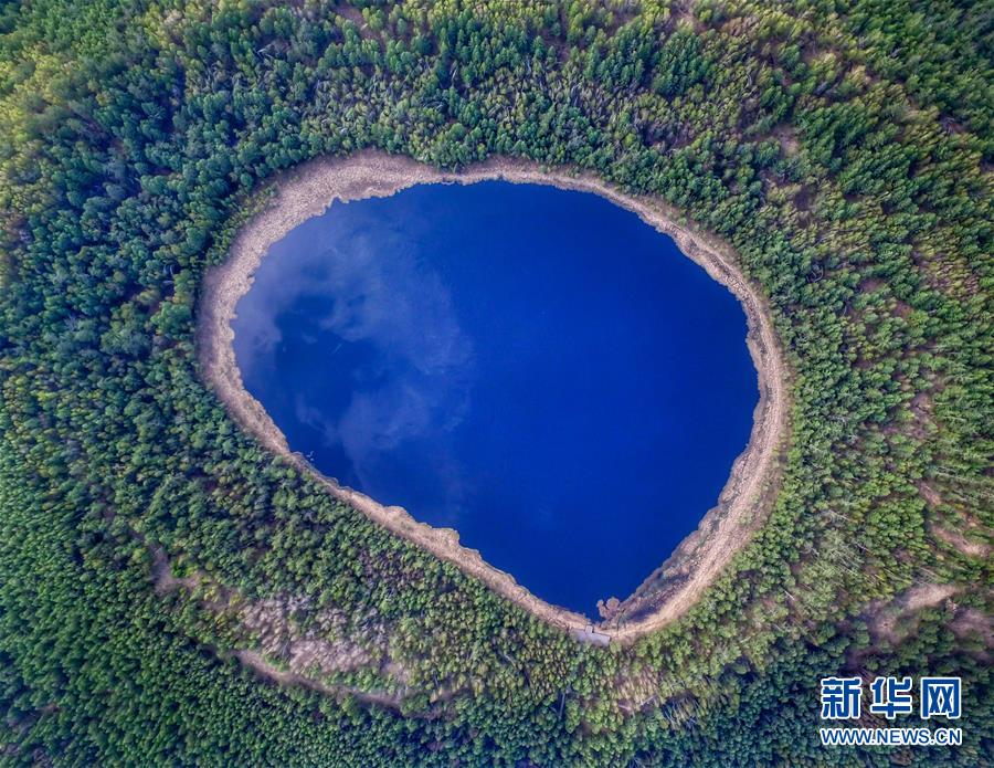 Wonderful aerial views of Inner Mongolia scenery