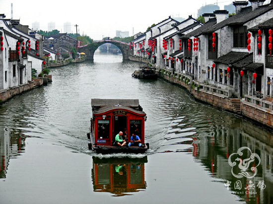 Qingming Bridge Ancient Canal Scenic Area