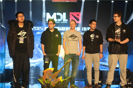 International gaming teams battle it out at Wuxi Studios