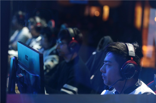 International gaming teams battle it out at Wuxi Studios