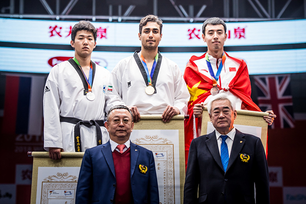 2018 World Taekwondo Grand Slam Champions Series takes place in Wuxi