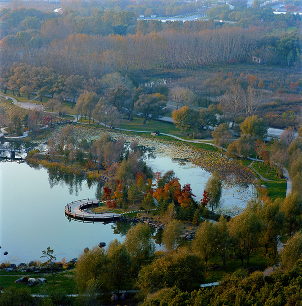 Changchun Jingyuetan National Forest Park