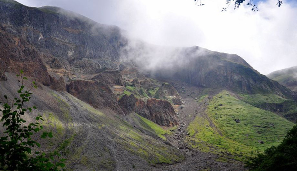 Amazing Changbai Mountain reserve in China