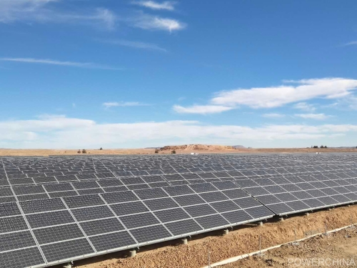 Progress made on Morocco's photovoltaic power project