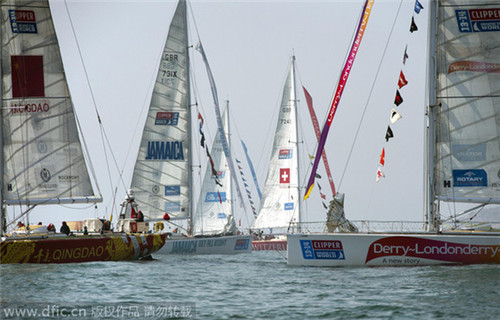 Qingdao crew for Clipper Race opens recruitment