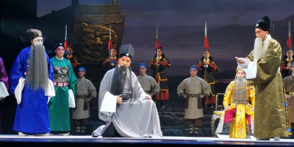 Opera features story of the Grand Canal