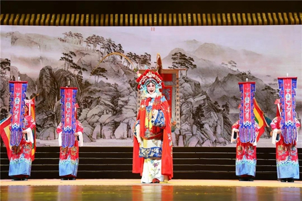 Traditional opera concert rings in New Year in Shandong