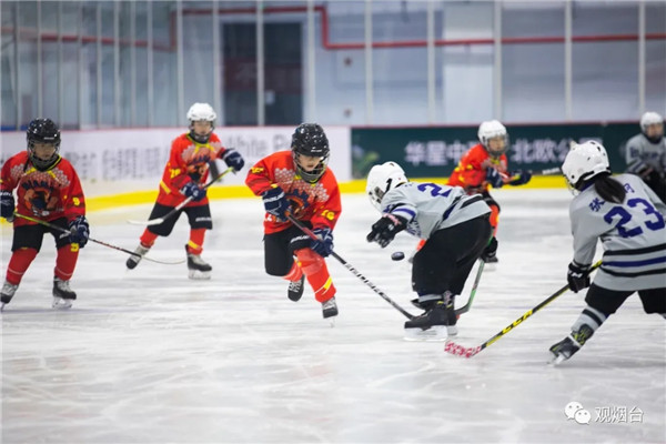 Yantai boosts ice, snow sports in light of Winter Olympics