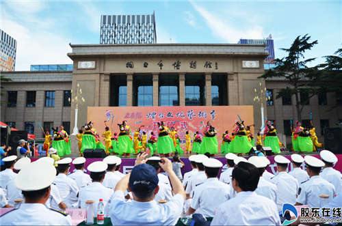 Culture and art enriches summer in Yantai