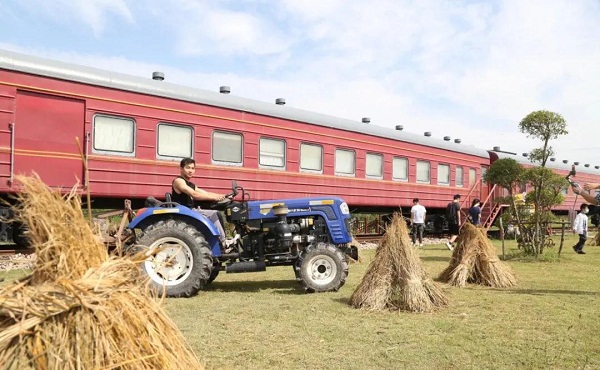 2021 Shanghai Jiading Tourism Festival kicks off