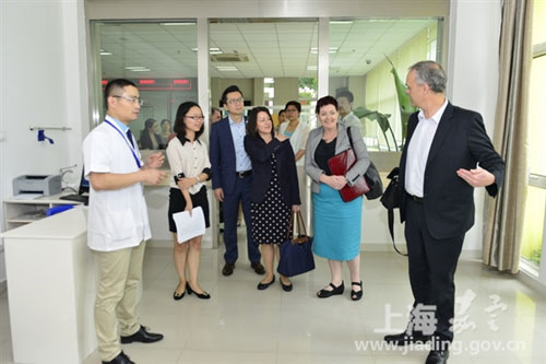 Jiading and Australian state cooperates on community health services