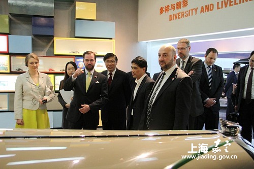 Luxembourg to cooperate with Jiading in auto industry