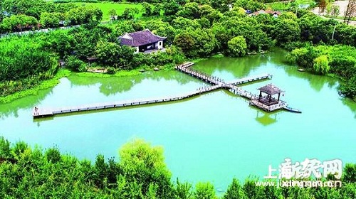 New park in Jiading features rural landscape