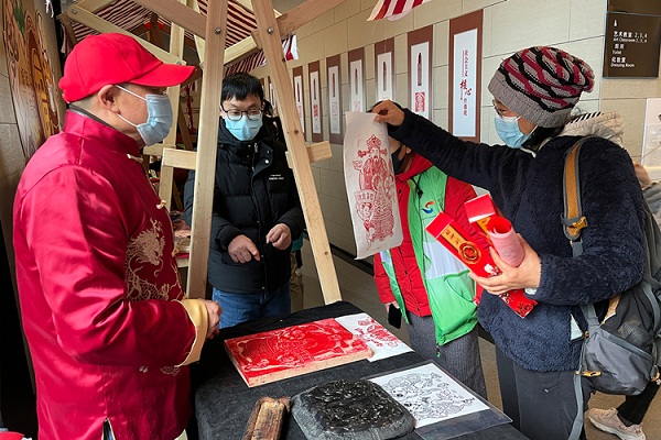 Jiading holds ICH event to celebrate Chinese New Year