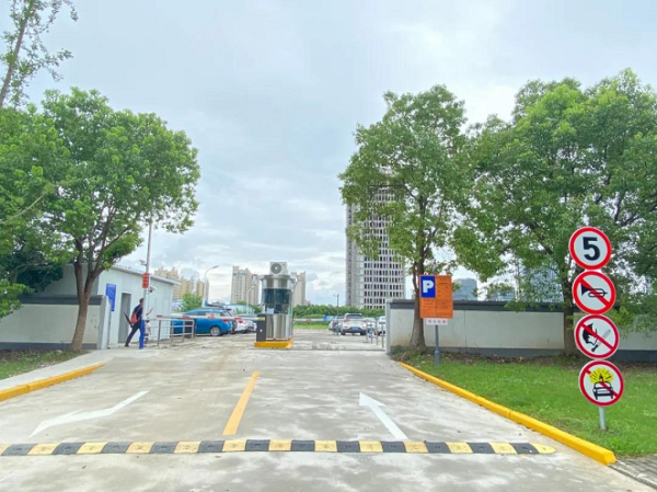 380 parking spaces added in Jiading New Area