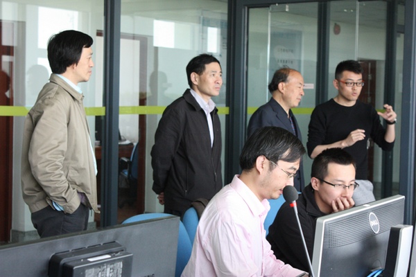 CAS official inspects Sheshan Technology Park and Tianma telescope