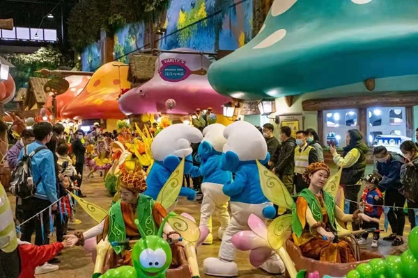 Sheshan resort to enchant visitors with colorful activities during May Day holiday