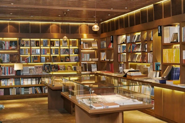 Duoyun Bookstore at Guangfulin Cultural Relics Park