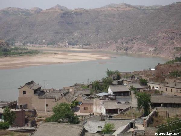 Yellow River culture travel route