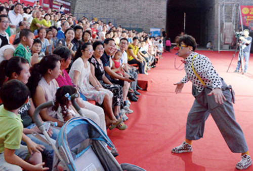 Vintage car festival zooms into Shanxi