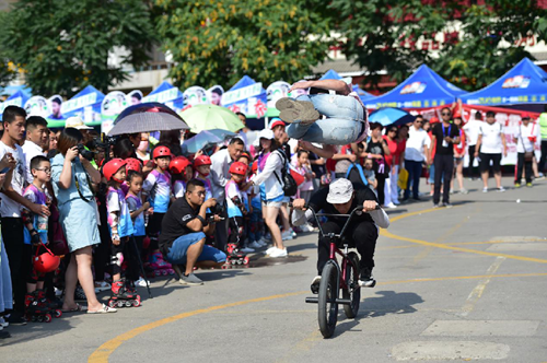 Popular sports expo opens in Taiyuan