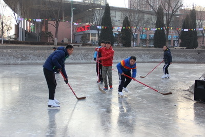 Lingde Skating Rink offers free entry