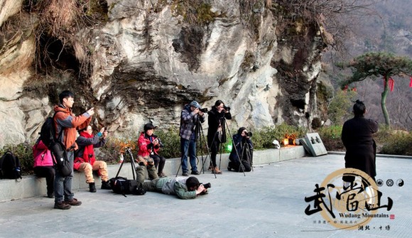 Fujian photographers bring their eyes to Wudang