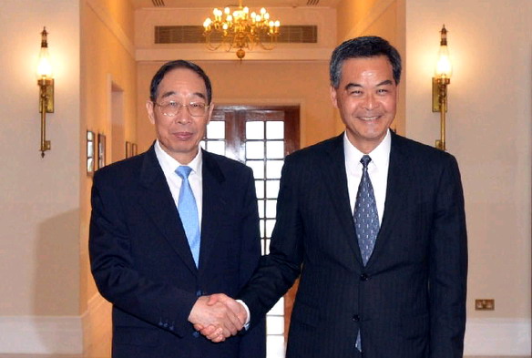 Fujian Party Chief's visit to HK, Macao causes a stir