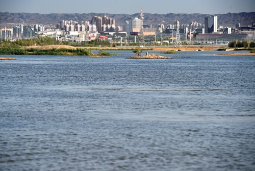 Nine-kilometer Desert Ecological Wetland