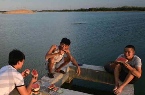 Nine-kilometer Desert Ecological Wetland