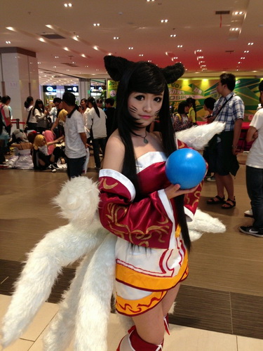 Cosplay at Kunming Animation Festival