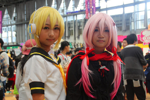 Kunming Cosplay Festival kicks off