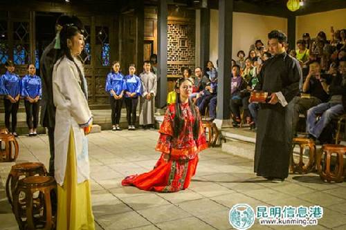 Local drama to feature at Kunming Theatre