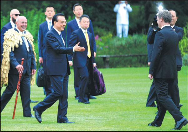 China, New Zealand will boost cooperation