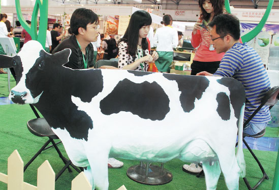 Yili eyes more moves into overseas market