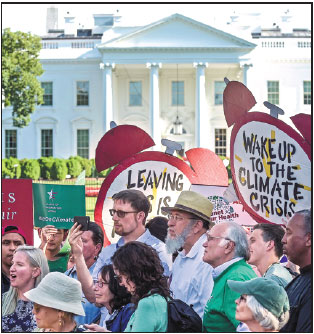 Nations vow firm stance on climate