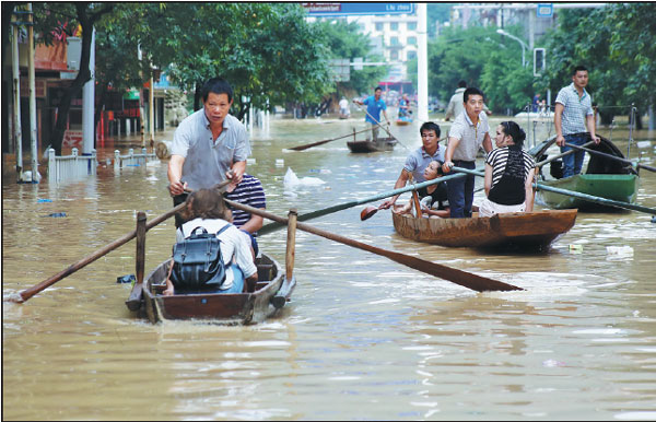 Already soggy southern China warned to brace for new floods