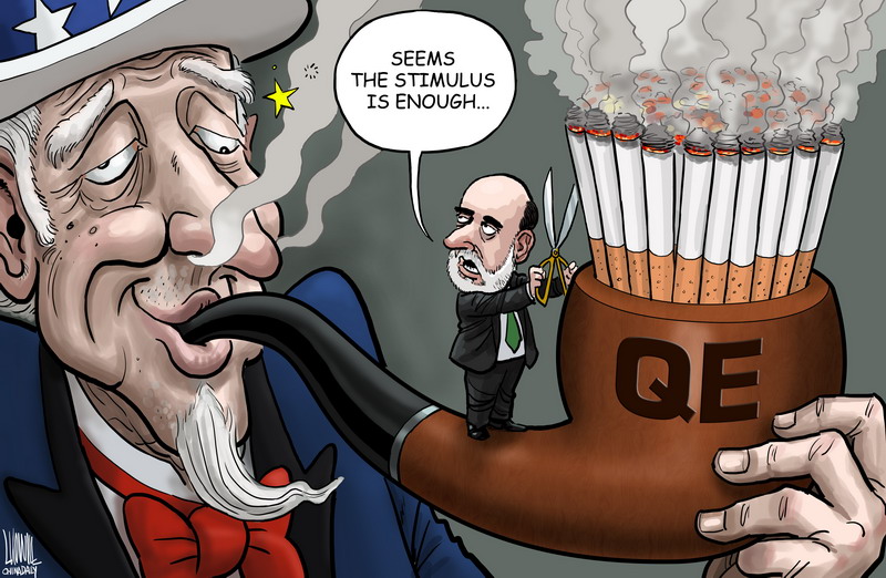 The end of QE