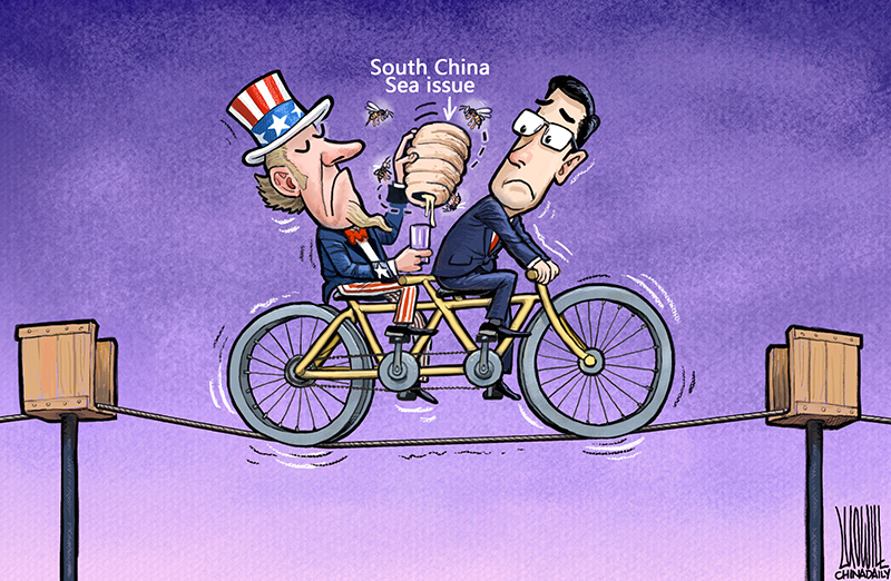 South China Sea issue