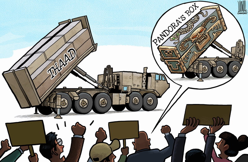 Pandora's box - THAAD