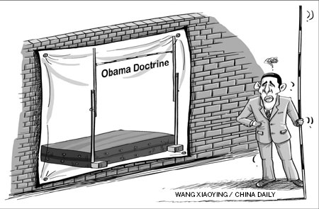 First term of 'Obama Doctrine'