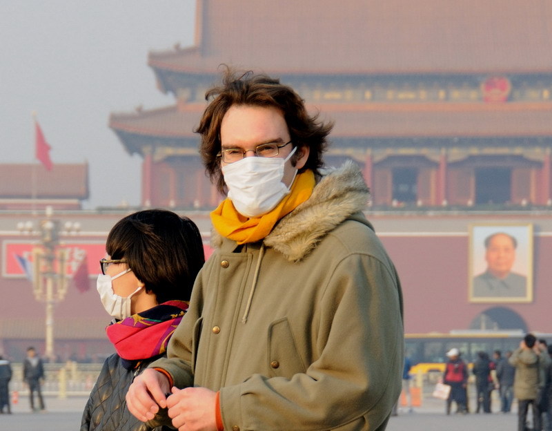 Air pollution: China must act now