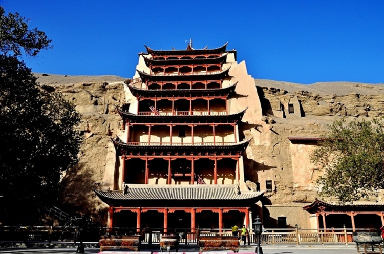 Dunhuang, a county on the Silk Road