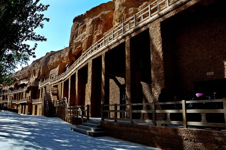 Dunhuang, a county on the Silk Road