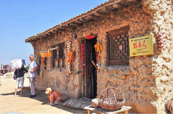 Yinchuan, an oasis of the Loess Plateau